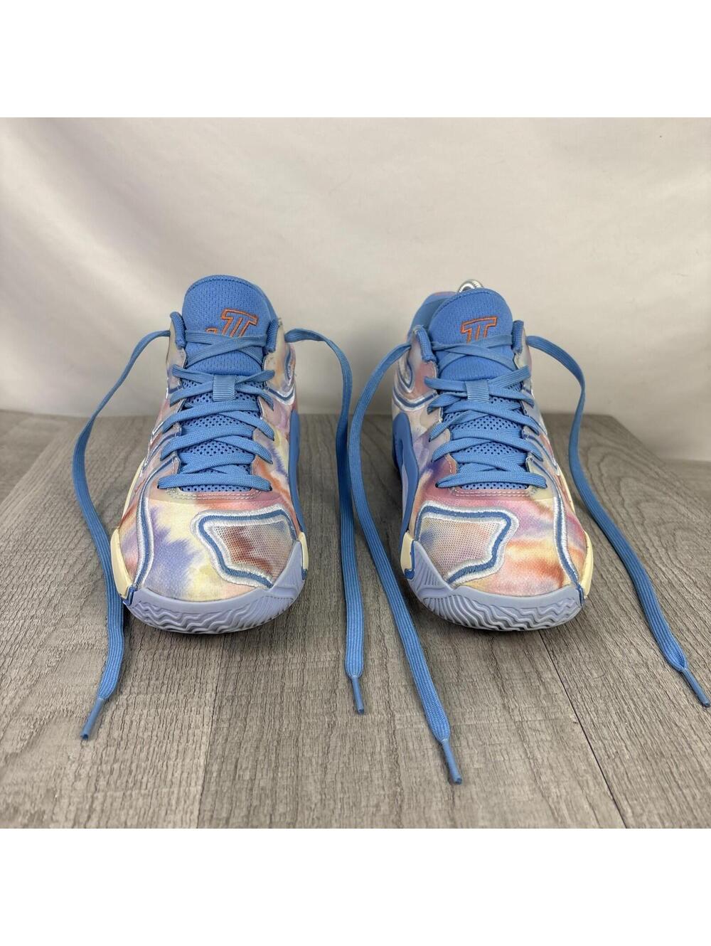 Jordan Tatum 3 Tie Dye Step In Basketball Shoes Size 5Y - Picture 2 of 9